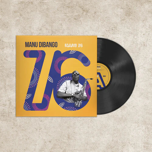 Manu Dibango - Manu 76 (Record Store Day 2024)