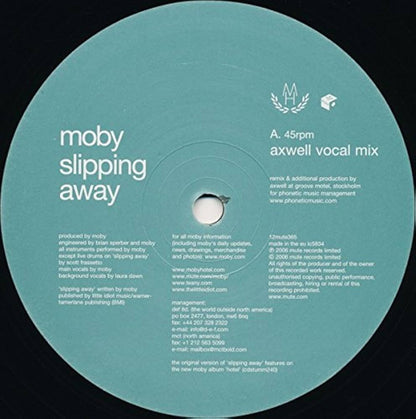 Moby - Slipping Away (Single)