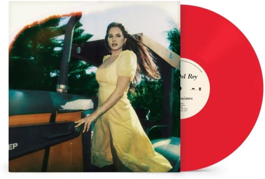 Lana Del Rey – Blue Banisters (Red Vinyl)