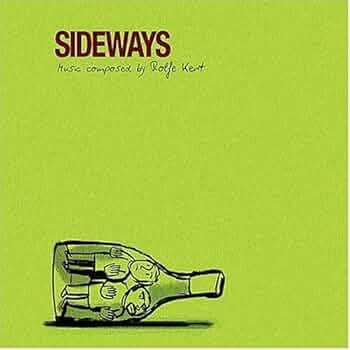 Sideways - Music Composed by Rolfe Kent (First Pressing of 500)