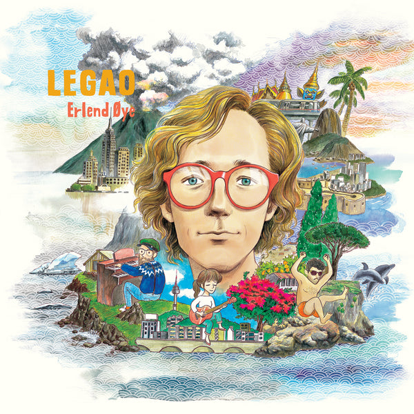 Erlend Oye - Legao