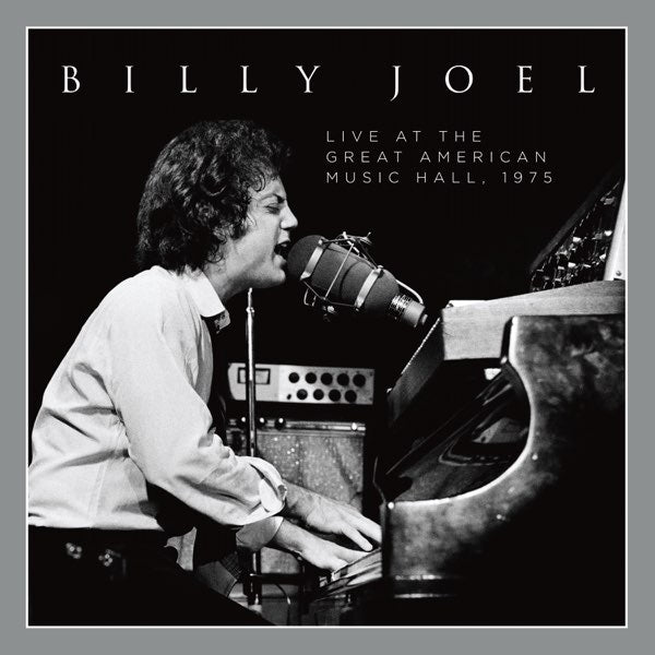Billy Joel - Live at The Great American Music Hall (Record Store Day)