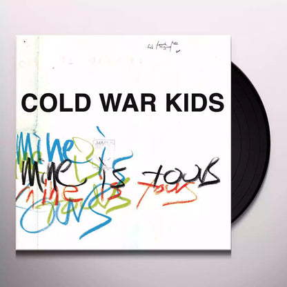 Cold War Kids - Mine Is Yours