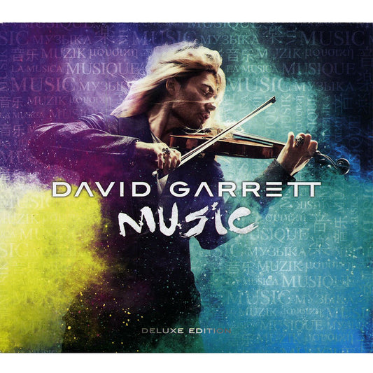 David Garret – Music Deluxe Edition