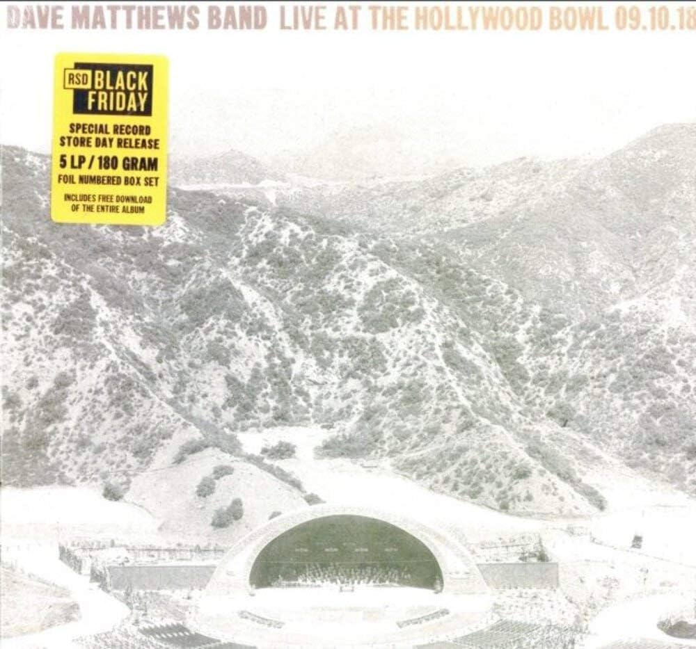 Dave Matthews Band - Live At The Hollywood Bowl