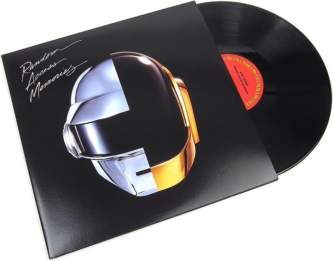 Daft Punk – Random Access Memories (LP Doble)