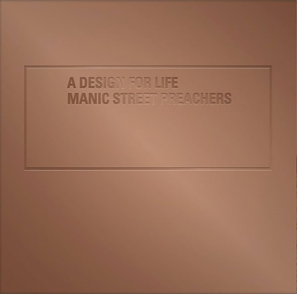 Manic Street Preachers - A Design For Life (Single)