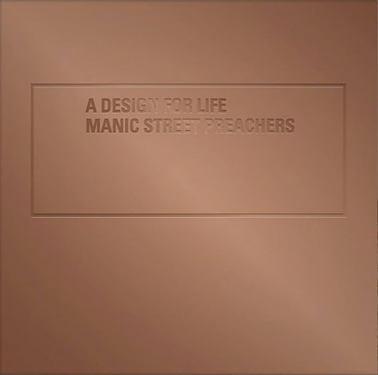 Manic Street Preachers - A Design For Life (Single)