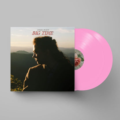 Angel Olsen – Big Time (Opaque Pink Vinyl) (2XLP)