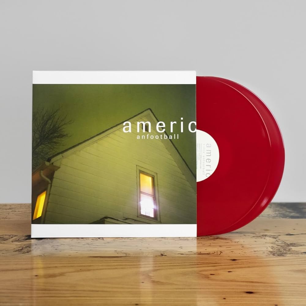 American Football – American Football (Deluxe Edition Red Vinyl 2XLP)