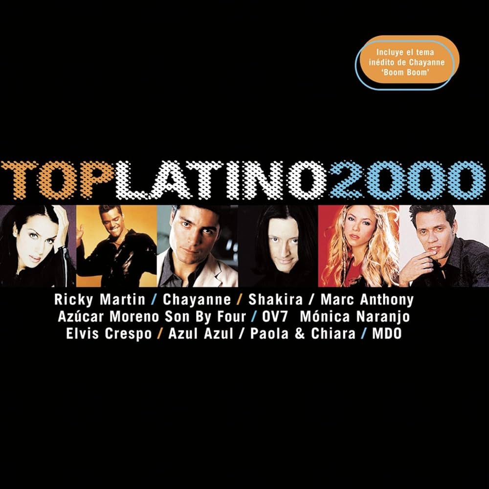Top Latino - 2000