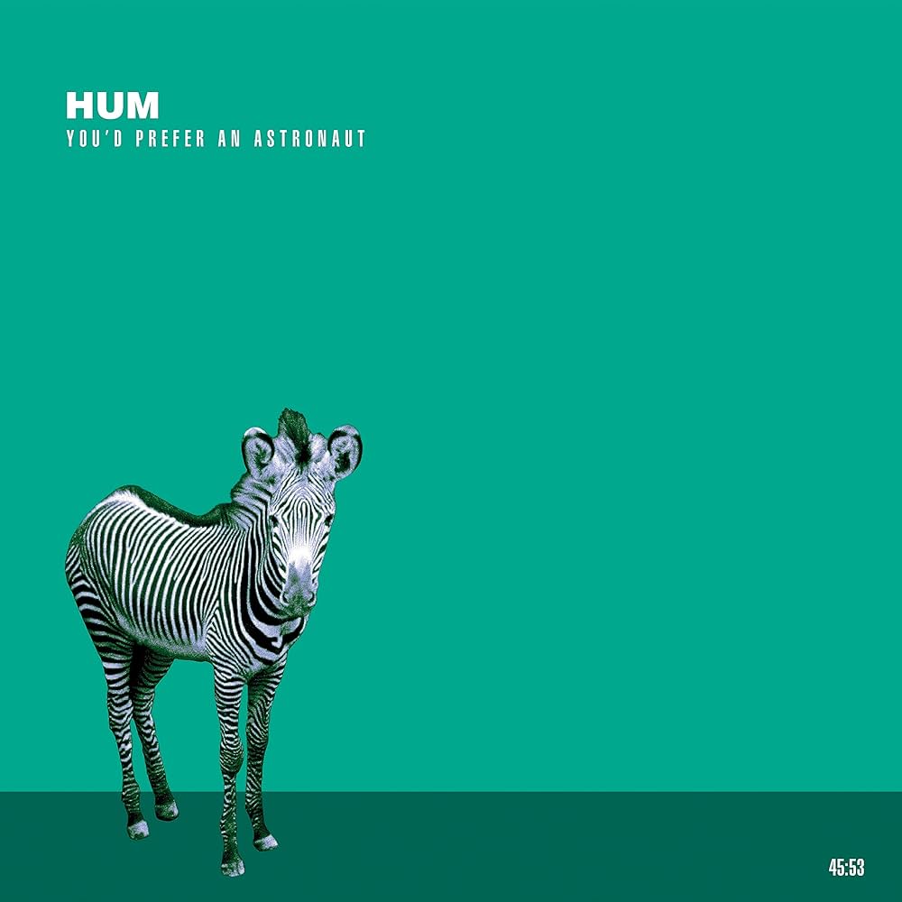 Hum - You'd Prefer an Astronaut