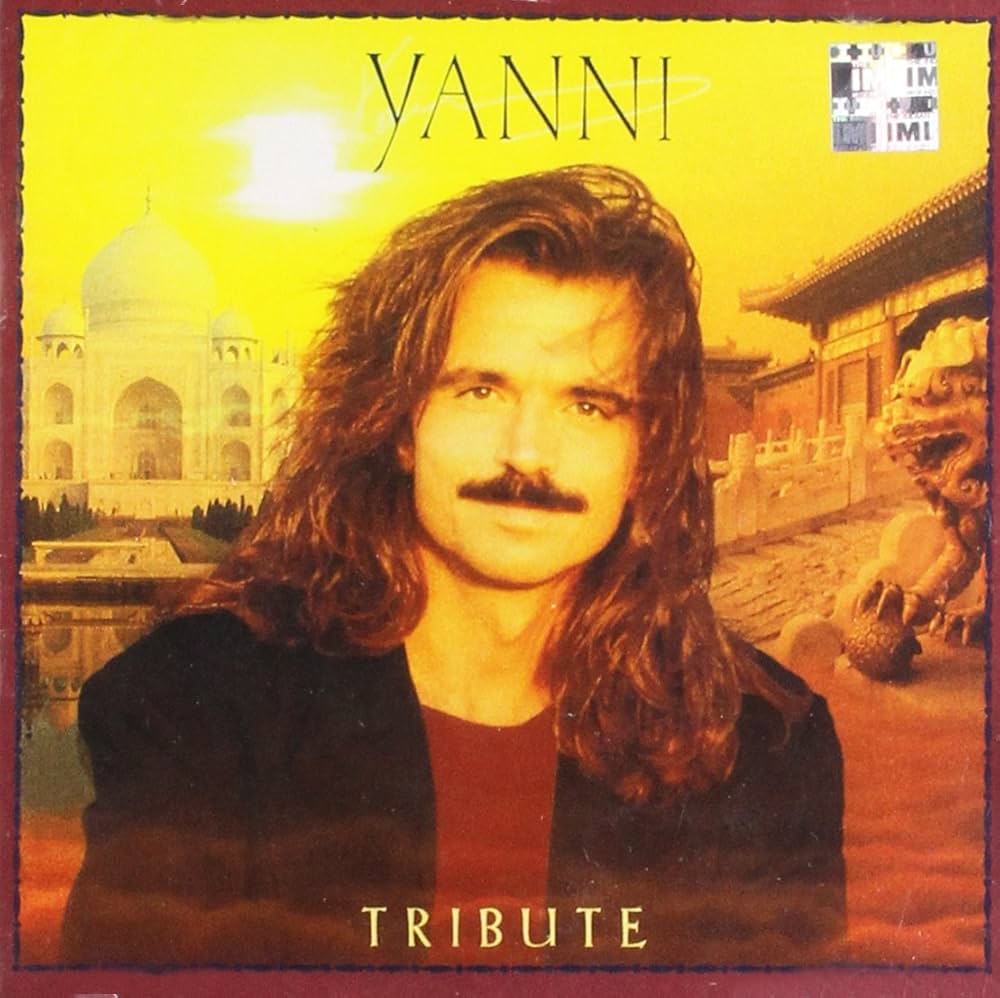 Yanni - Tribute (Firmado)