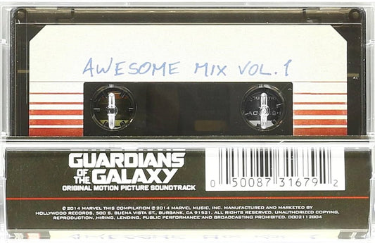 Guardians Of The Galaxy - Awesome Mix Vol. 1 [Cassette]