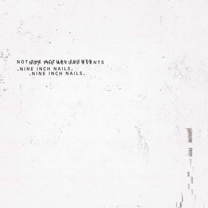 Nine Inch Nails – Not The Actual Events (Seminuevo)