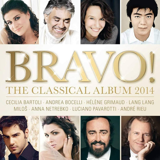 Various Artists – Bravo! The Classical Album 2014
