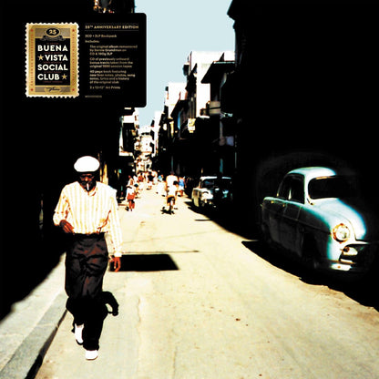 Buena Vista Social Club – 25th Anniversary Edition (Deluxe Bookpack)