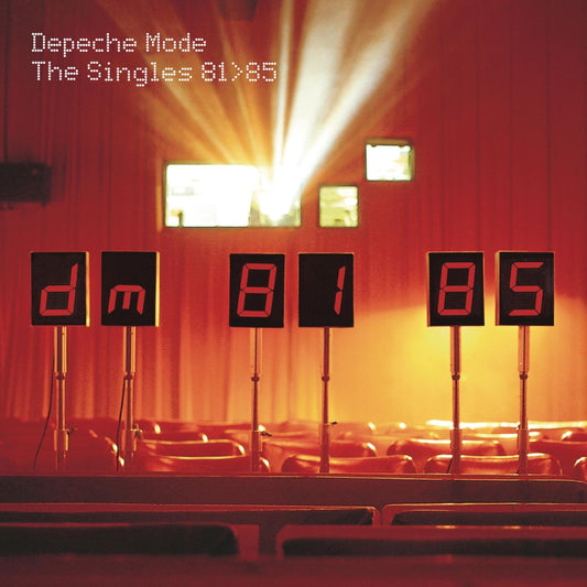 Depeche Mode - The Singles 81>85