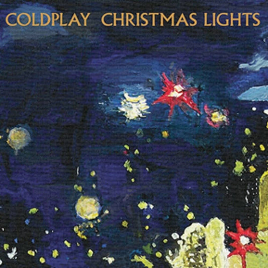 Coldplay – Christmas Lights (Blue Vinyl 7")