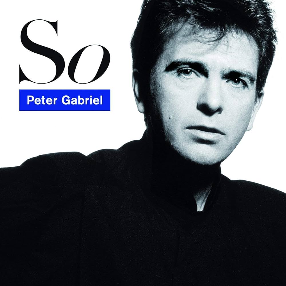 Peter Gabriel – So (Seminuevo)