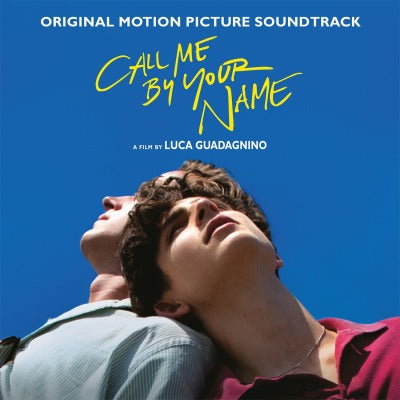 Various Artists – Call Me By Your Name OST (Translucent Pink Vinyl)