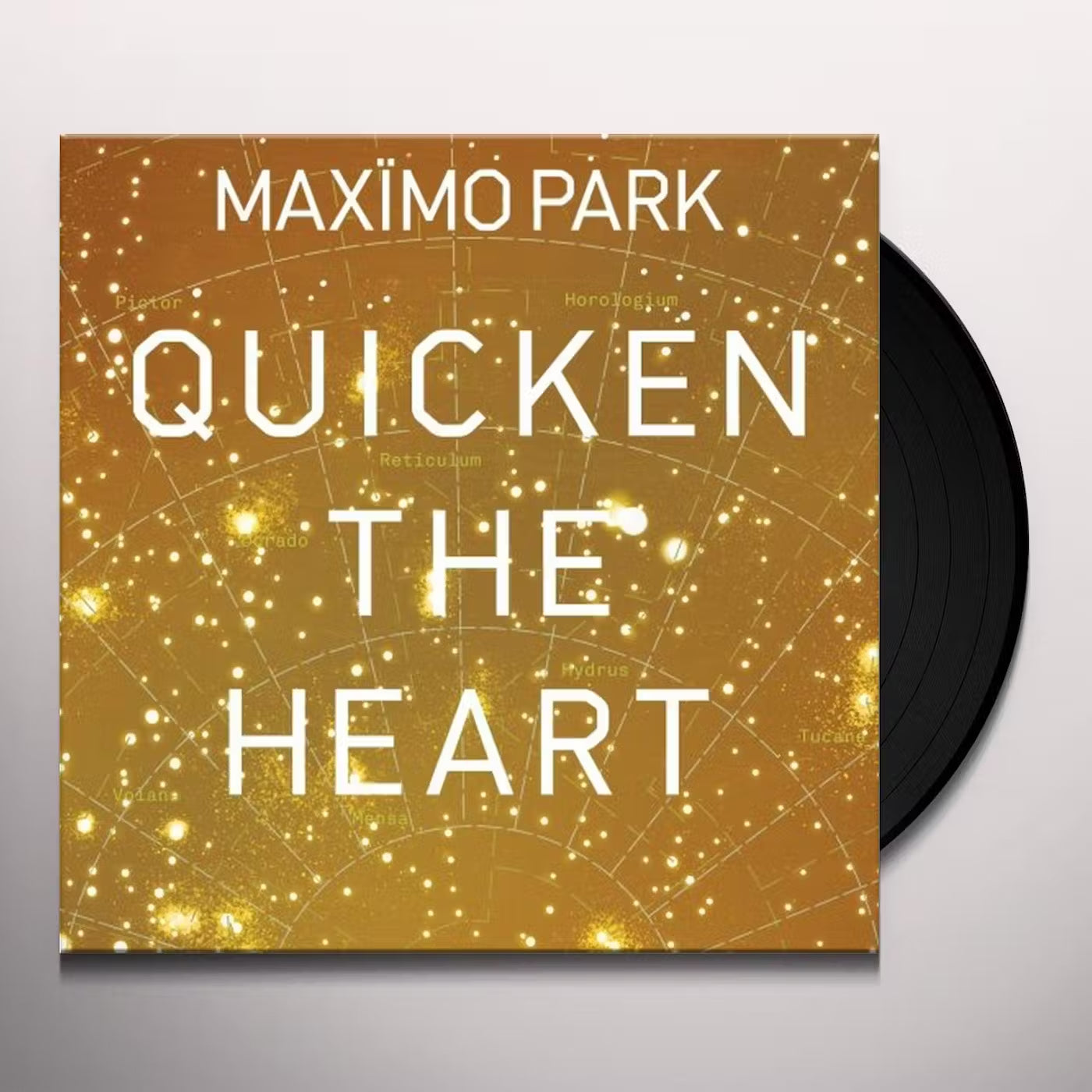 Maximo Park – Quicken The Heart (Seminuevo)