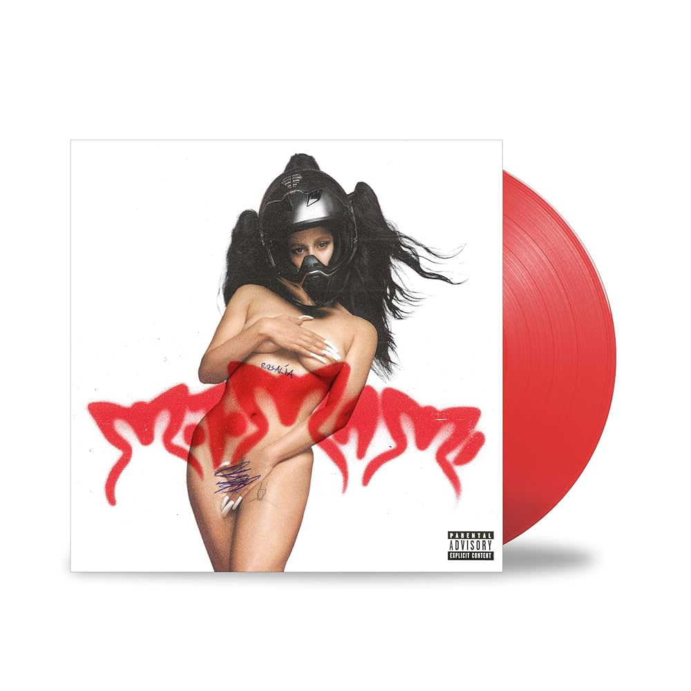 Rosalía – MOTOMAMI (Translucent Red Vinyl)