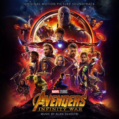 Avengers Infinity War - Music from Marvel Studios