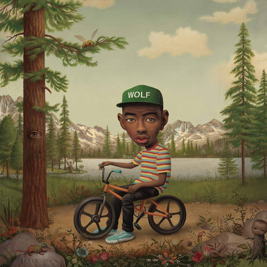 Tyler, the Creator - Wolf