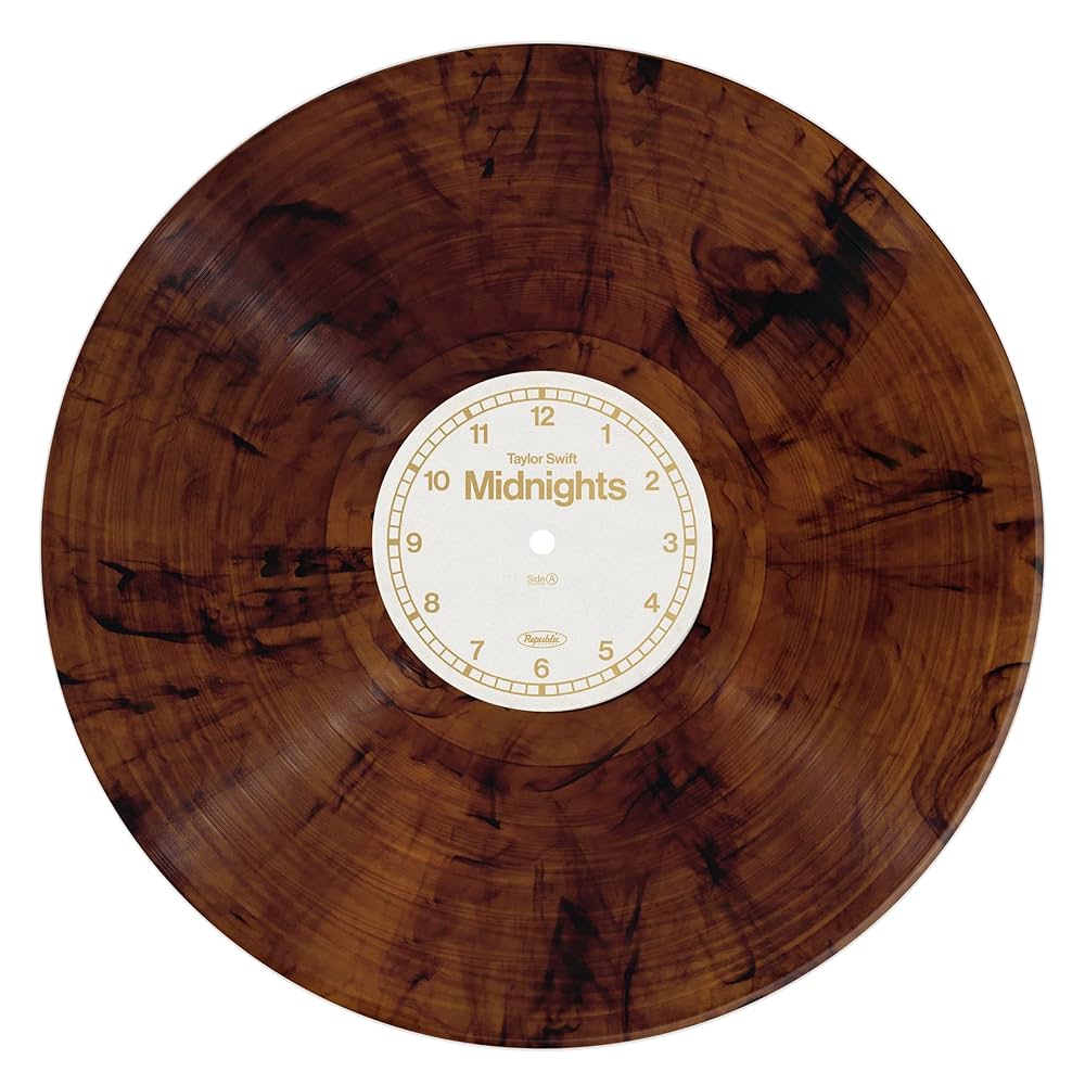 Taylor Swift – Midnights: Mahogany Edition