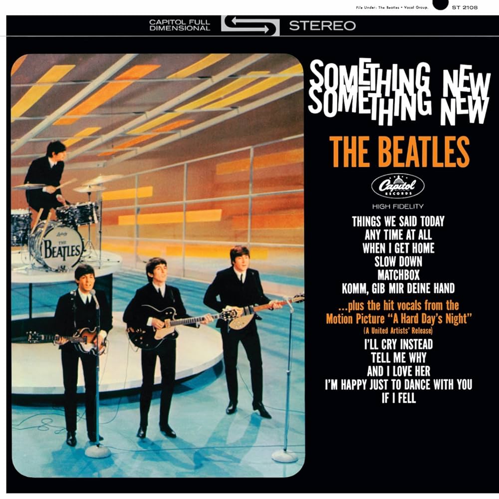 The Beatles - Something New