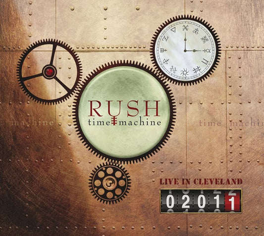 Rush – Time Machine 2011: Live In Cleveland