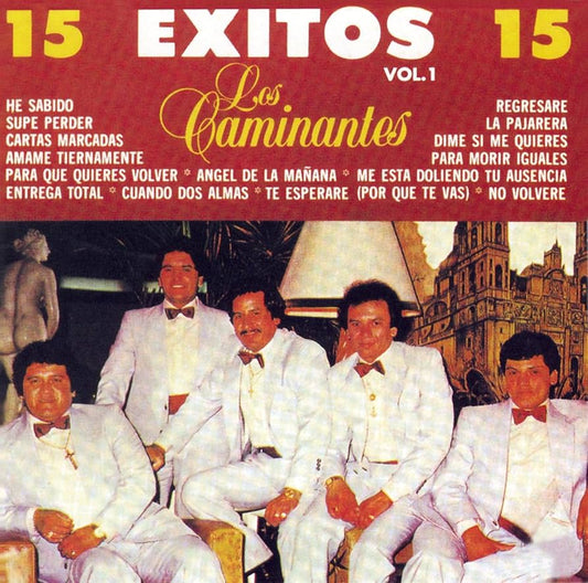 Los Caminantes - 15 Éxitos Vol. 1