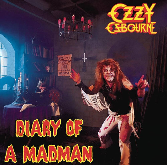 Ozzy Osbourne ‎– Diary Of A Madman (Seminuevo)