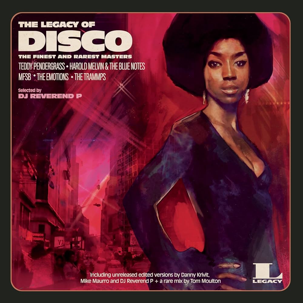 The Legacy of Disco - The Finest and Rarest Masters