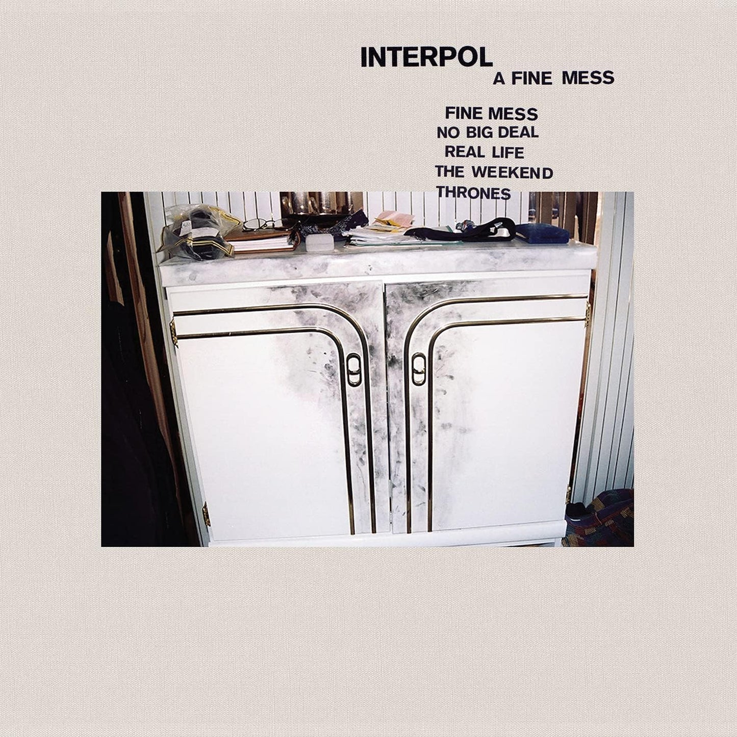 Interpol – A Fine Mess