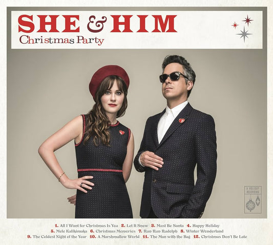She & Him - Christmas Party (RSD Black Friday)