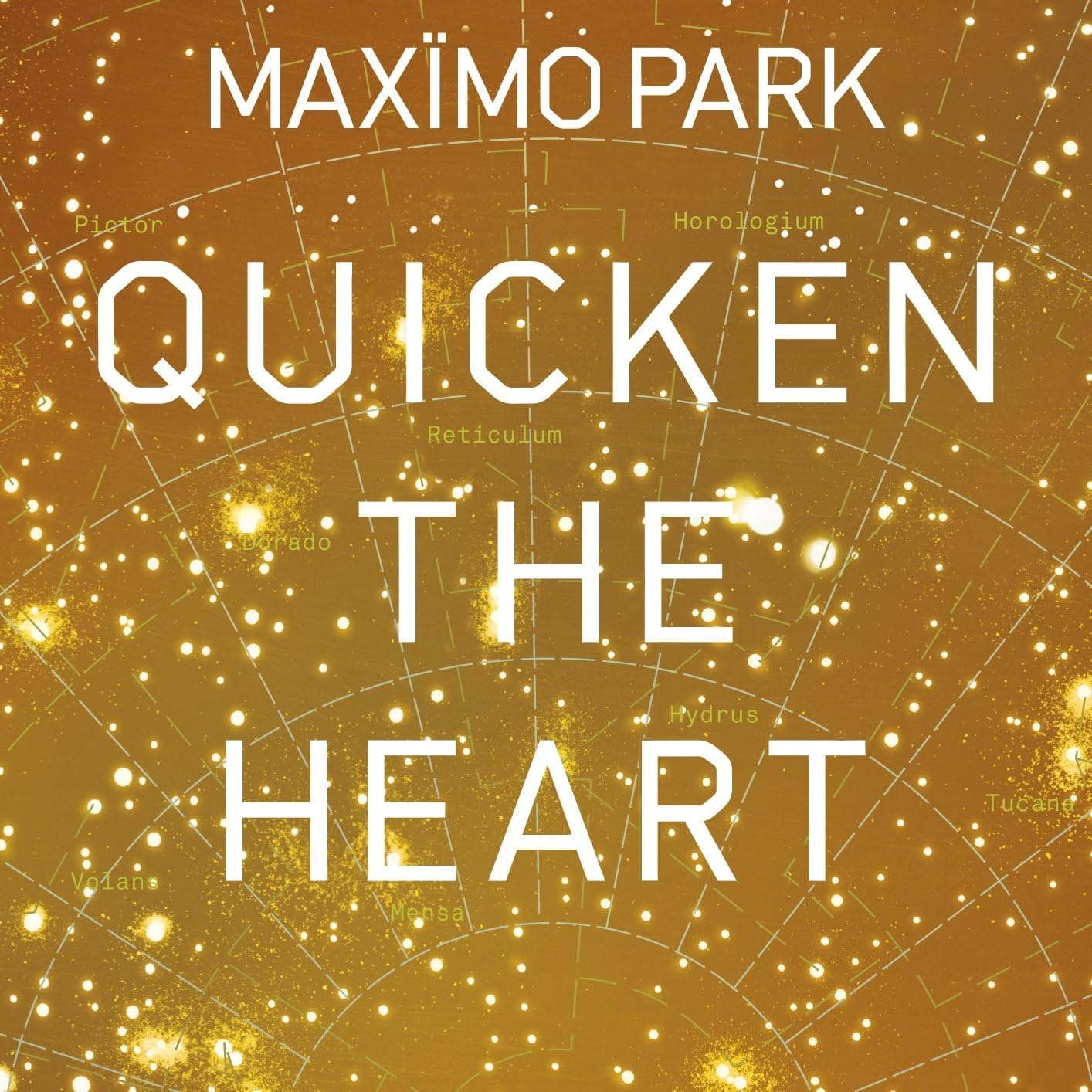 Maximo Park – Quicken The Heart (Seminuevo)