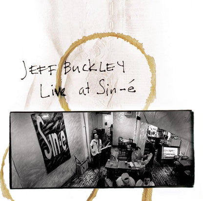 Jeff Buckley - Live At Sin-é 4LP Box Set