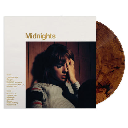 Taylor Swift – Midnights: Mahogany Edition