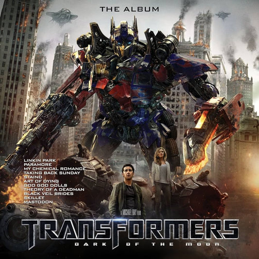 Varios – Transformers Dark Of The Moon: The Album