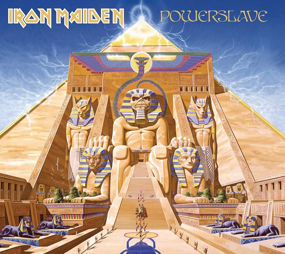 Iron Maiden – Powerslave (Seminuevo)