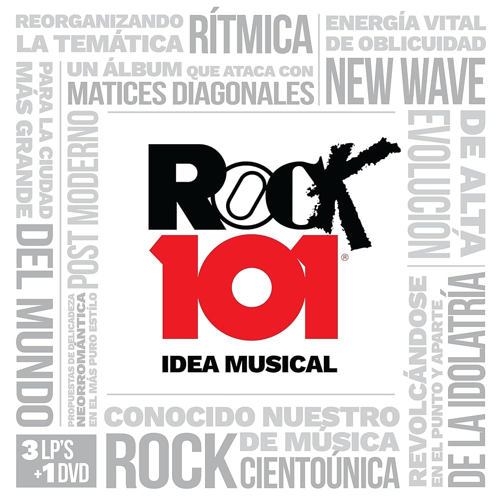 Various Artists – Rock 101 (35 Aniversario) (3XLP)