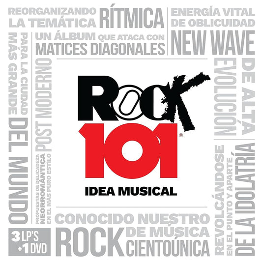 Various Artists – Rock 101 (35 Aniversario) (3XLP)