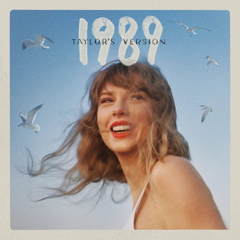 Taylor Swift – 1989 (Taylor's Version) Tangerine Edition (Target Exclusive)