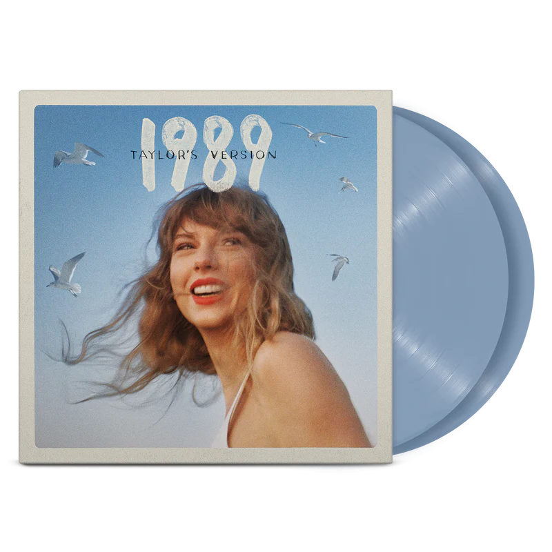 Taylor Swift – 1989 (Taylor's Version) Crystal Blue Skies Edition