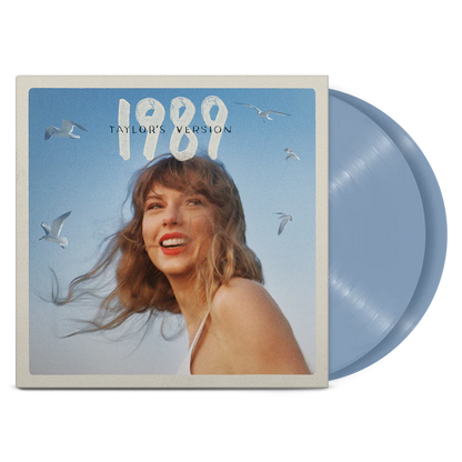 Taylor Swift – 1989 (Taylor's Version) Crystal Blue Skies Edition