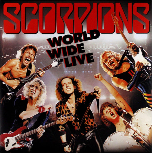 Scorpions – World Wide Live