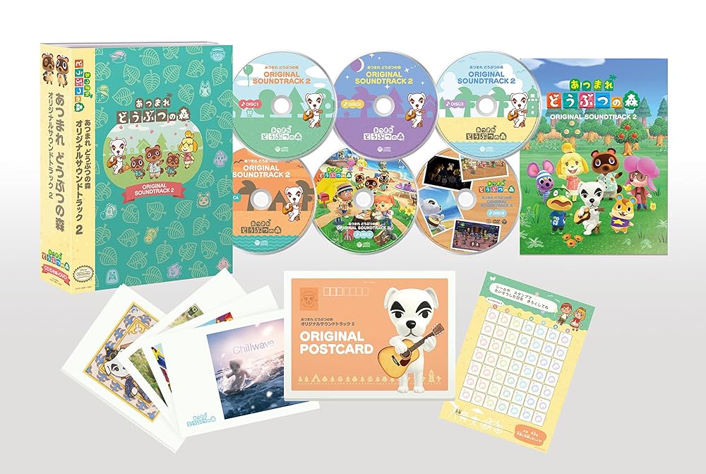 Animal Crossing - Original Soundtrack 2