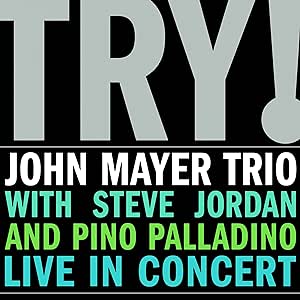 John Mayer – Try: Live In Concert (LP Doble)